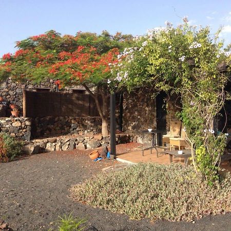 Apartmán Apartamento Rural Oasis 2 Haría Exteriér fotografie