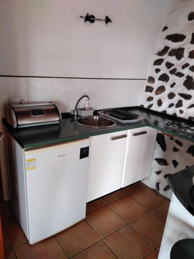 Apartmán Apartamento Rural Oasis 2 Haría Exteriér fotografie