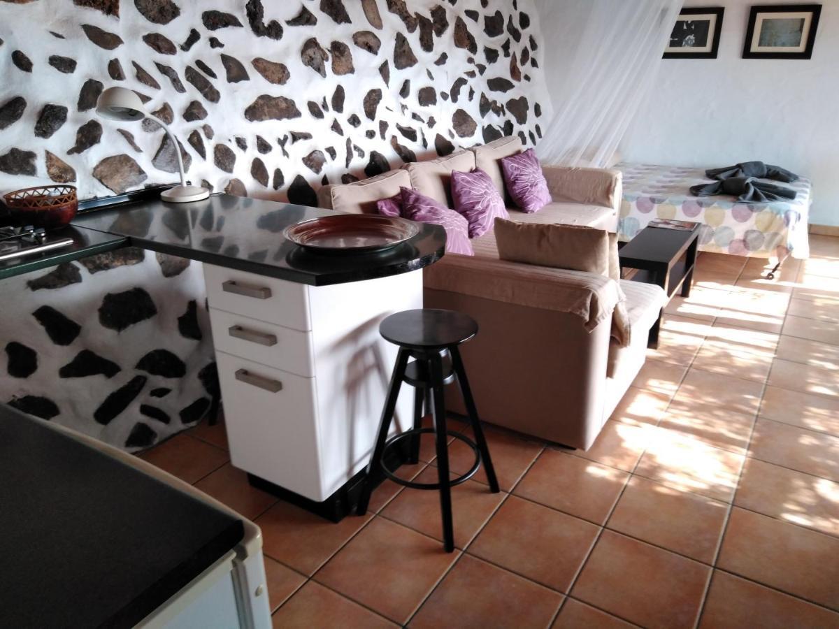 Apartmán Apartamento Rural Oasis 2 Haría Exteriér fotografie
